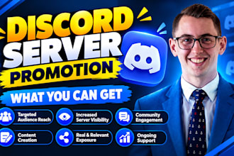 discord server promotion, fivem, minecraft server promotion, discord advertising
