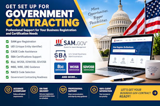 do cage code wosb mbe uei mbe certification samgov 8a sdvosb samgov registration
