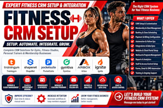 fitness crm trainingym shapenet pocketsuite crm gymtiva membership arbox ignite