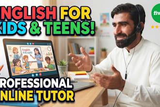teach english to your kids and teenagers practically