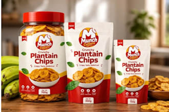create pouch design packaging design label design and product packaging