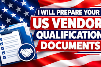 prepare your US vendor qualification documents