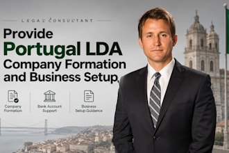 provide portugal lda company formation and business setup