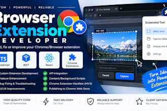 develop, fix, or customize any browser extension