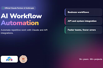 automate your business workflows with ai and claude