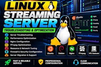 troubleshoot and optimize your linux streaming server