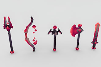 create custom minecraft items textures blockbench 3d model weapons texture pack