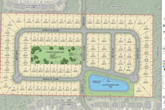 craft professional subdivision maps, land parcel plans and gis site maps