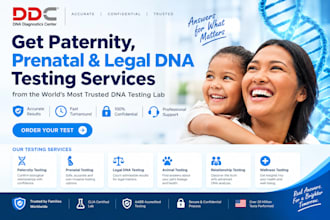 design dna drug testing, paternity, phlebotomy, medical lab supply website
