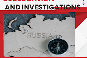 geolocate images and verify video footage for journalists