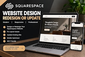 edit squarespace website design redesign or update squarespace fix layout issue