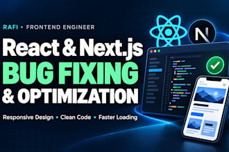 fix react, next js bugs, optimize web performance, and refactor code