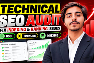 do a technical SEO audit for indexing and ranking issues