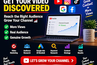 do organic youtube video promotion