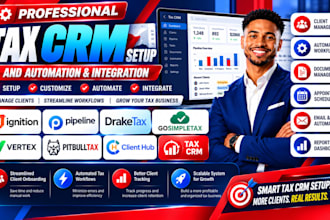 do ignition pipeline drake tax gosimpletax vertex  pitbulltax client hub tax crm