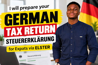 prepare your german tax return steuererklarung for expats via elster