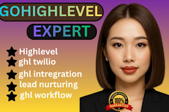 create your highlevel workflow twilio integration lead nurturing