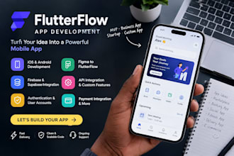 build flutterflow app flutter flow and be flutterflow mobile app developer mvp