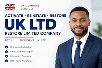 activate reinstate restore uk ltd restore limited company rt01 dissolve uk ltd
