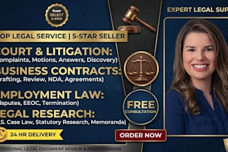 prepare US probate and estate administration legal documents