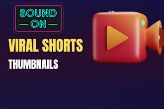 design viral youtube and instagram reels thumbnails