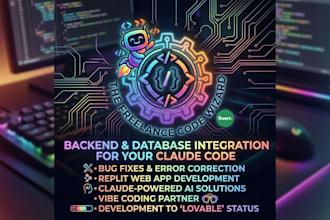 be your vibe coding partner to fix and develop lovable replit claude web app