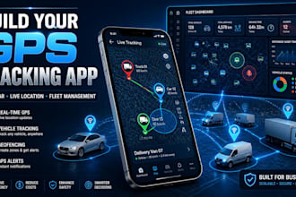 develop gps tracking app, traccar, fleet management and vehicle tracking system