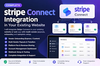 integrate stripe connect payments for your saas or marketplace