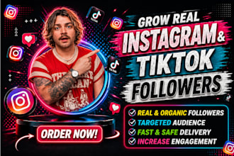organically grow and promote your tiktok account followers