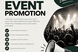 promote your event with event marketing social media