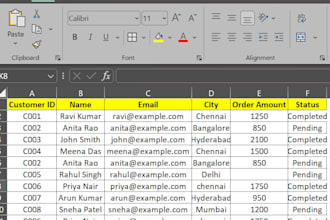 clean and validate excel data