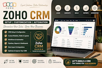zoho crm zoho book zoho email