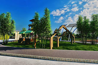 create photorealistic 3d architectural renderings using sketchup and lumion