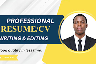 provide resume service, redesign resume and resume revamp