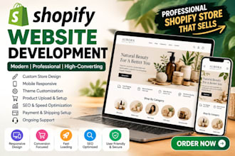 design shopify store development