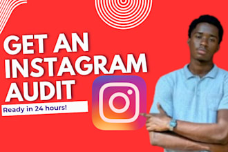 audit your instagram account in 24 hours