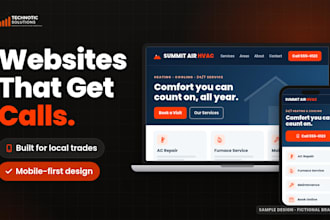 build a mobile friendly website for your local service business