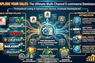 do bulk product kaufland ebay amazon ecommerce otto zalando upload bol listing