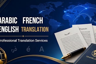 translate arabic to french and french to arabic