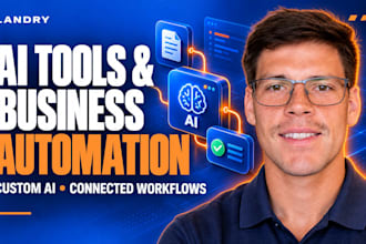 build an ai business tool or automation