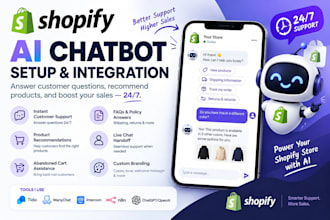 build an ai chatbot for your shopify store to increase sales