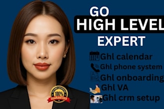 setup your ghl calendar phone system onboarding virtual assistance crm
