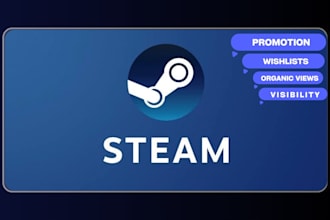 promote your steam game with game marketing and steam wishlist promotion
