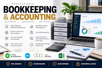 do accounting, bookkeeping, payroll, tax returns for USA and canada businesses