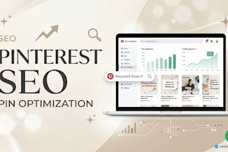 optimize your pinterest pins with SEO and description