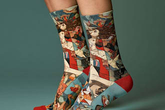 socks design unique socks design
