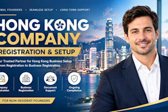 register your hong kong company and handle business registration