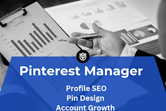 be your expert pinterest manager and marketing assistant