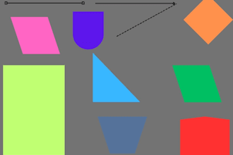 create custom shapes and designs for you