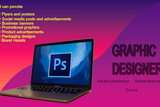 be graphic designer for your business and brand